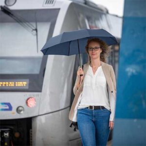 Fare Taschenschirm mit Logo bedrucken als Werbemittel