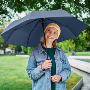 Fare Taschenschirm mit Logo bedrucken als Werbemittel