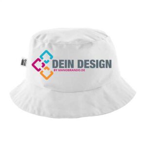 Fischerhut Allover bedrucken lassen im Sublimationsdruck | Werbeartikel