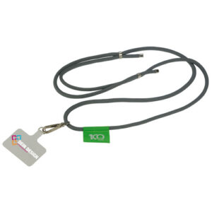 Handy/Smartphone Kordelband mit Logo | Werbeartikel
