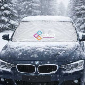 Kfz winterschutzscheibenabdeckung mit Logo bedrucken | Werbeartikel