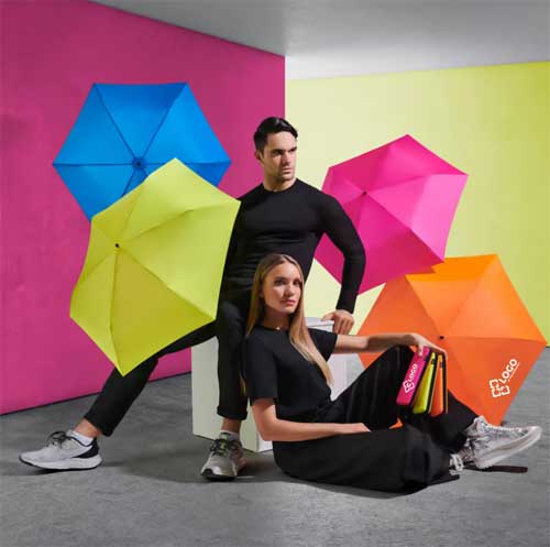 Knirps Taschenschirm x4u | Premium Werbeartikel mit Logo