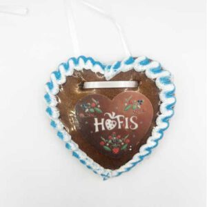 Lebkuchenherz Hofis | mit Logo bedrucken als Werbemittel