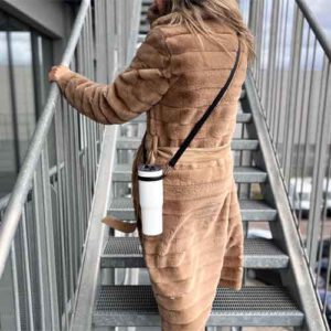 Metmaxx Isolierbecher weiss crema extenso Max Mobile Werbegeschenk