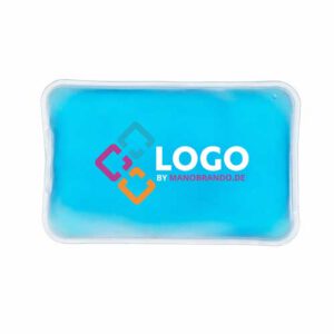 Premium XL Kühlkissen/Kühlpad rechteckig mit Logo | Made in Germany Werbeartikel
