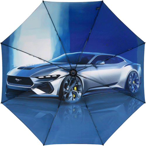 Regenschirm Werbeartikel vollflächig allover bedrucken