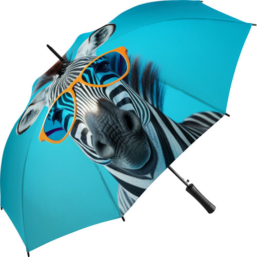 regenschirm-bedrucken-zebra
