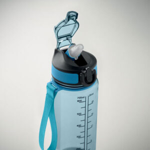 Sport Trinkflasche 700 ml mit Silikonmundstück | Werbeartikel