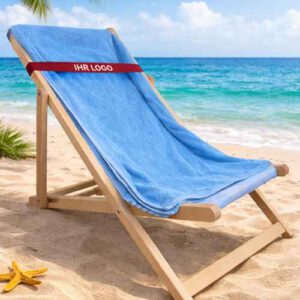 Strandtuchhalter mit Logo Druck | Werbegeschenk