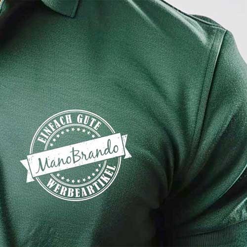 Textilien Werbeartikel Kategorie ManoBrando
