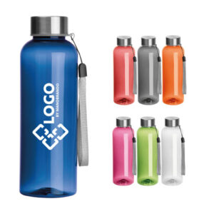 Trinkflasche Madeleine mit Logo bedrucken als Werbeartikel