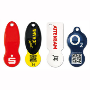 Einkaufswagenlöser "Mein Johann" Einkaufswagenchips