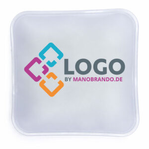 Kalt- und Wärmekompresse quadratisch / Made in Germany Werbeartikel