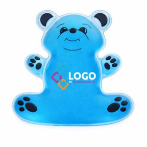 Kühlkissen-Kühlpad Bärchen mt Logo Druck | Made in Germany