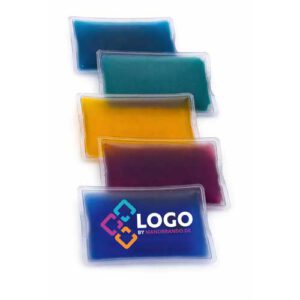 Kühlkissen/Kühlpads mit Logo Druck / rechteckig made in Germany