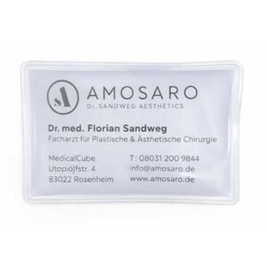 Kühlkissen mit Logo Druck / Made in Deutschland