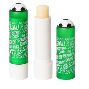 Lippenpflegestift Soccer 3D Fussball / Werbemittel Fussball