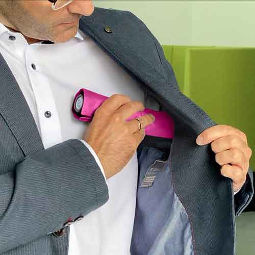 Mini Taschenschirm Fare Filigrain / Fare Werbeartikel