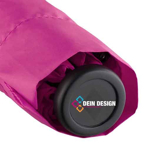 Mini Taschenschirm Filigran Fare | Werbeartikel Taschenschirm