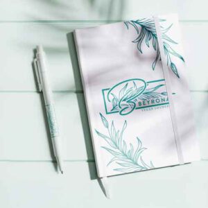 Notizbuch a5 mit Logo bedrucken | Werbeartikel