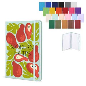 Notizbuch mit Logo / Werbeartikel