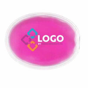 ovales Kühlkissen/Kühlpad mit Logo | Werbeartikel