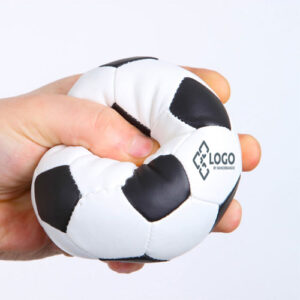 Fußball Antistressball mit Logo | Werbeartikel