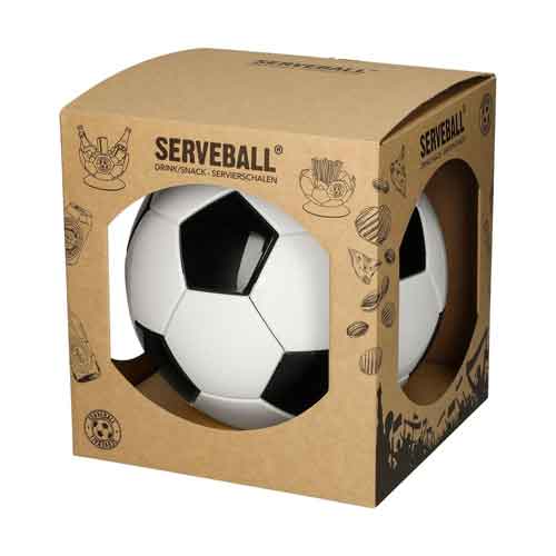 Fußball Snackball Serbeball Verpackung | Werbeartikel