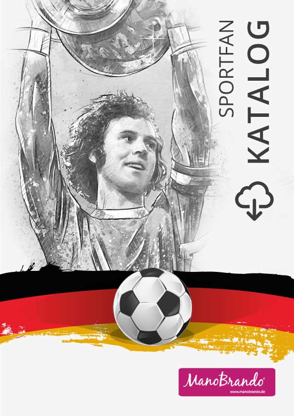 Fanartikel Fussball Kaltalog Werbemittel WM