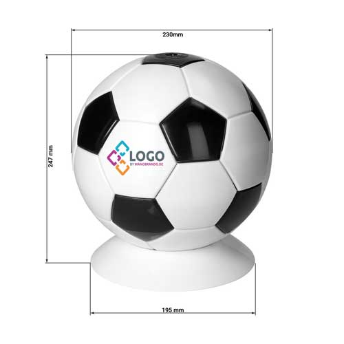 Fussball Werbeartikel Snackball Serveball | mit Logo Druck