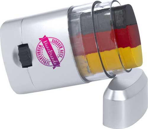 Premium Fanschminke Deutschland mit Logo | ManoBrando Werbeartikel