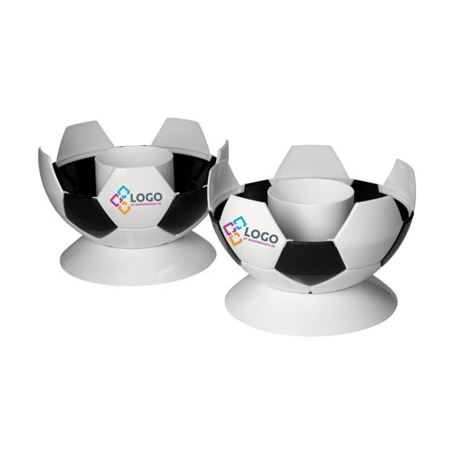 Snackball, Serveball bedrucken mit Logo | Fußball-Werbeartkel