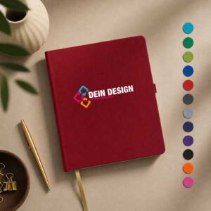 Notizbuch Kunstleder Werbegeschenk Premium Castelli