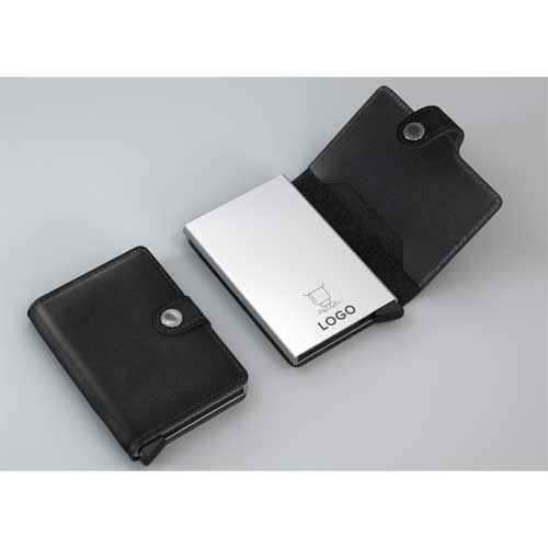 Secrid Mini Wallet Cardprotctor mit Logo / Werbeartikel