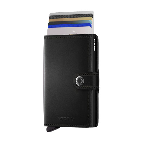 Secrid Mini Wallet mit Logo Gravur | Geldbörse für Karten