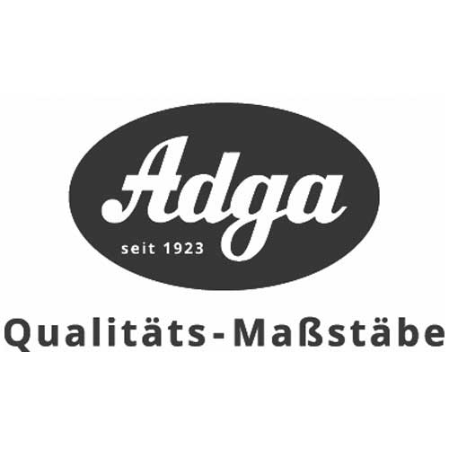 Adga Zollstock mit Logo für Handwerker