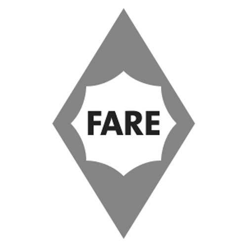 Fare Regenschirme mit Logo als Werbeartikel