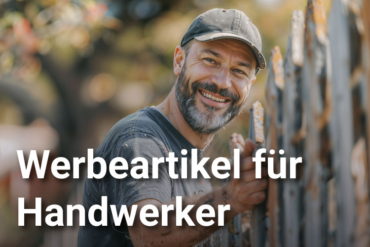 Handwerker Werbeartikel