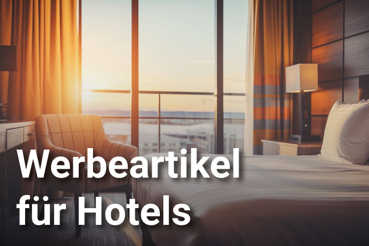 Werbeartikel für Hotel Wellness uns Gastro