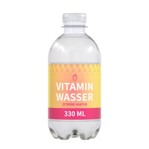 Vitaminwasser bedrucken lassen | Werbeartikel