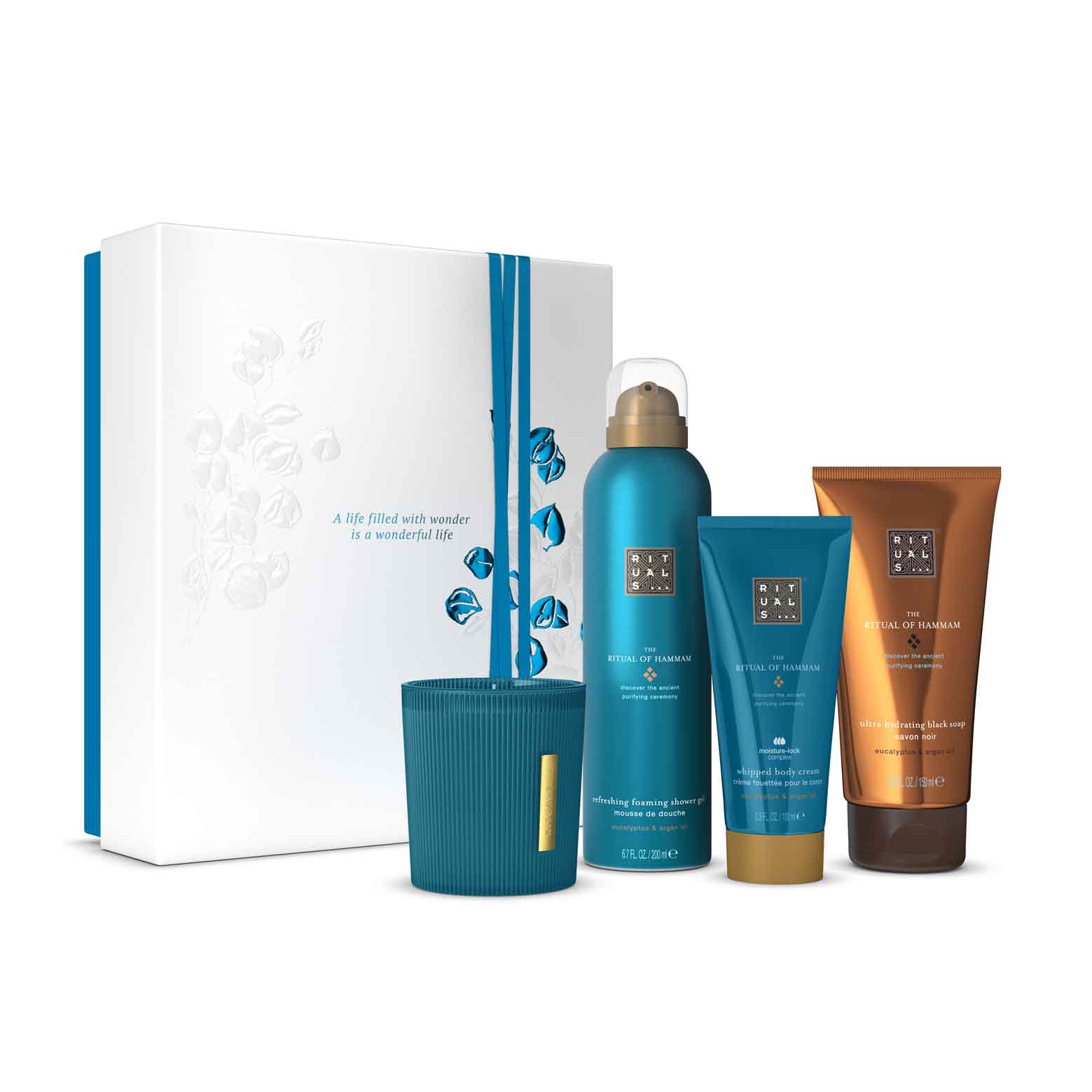 Rituals Hammam Geschenke Set / Firmen- Kundengeschenk
