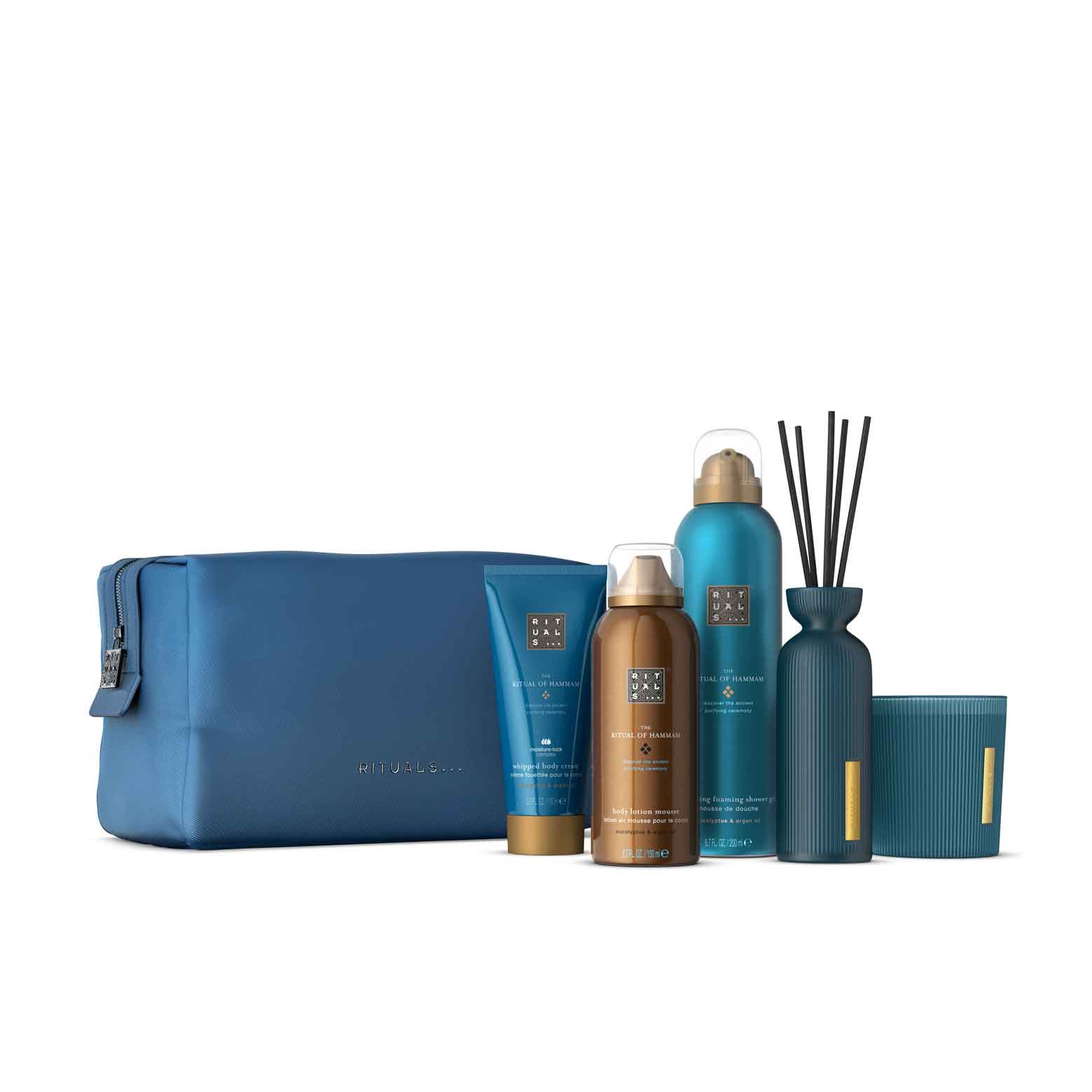 Rituals Hammam Geschenke Set L / Premium Werbegeschenk
