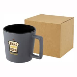 Werbetasse matt mit Logo bedrucken