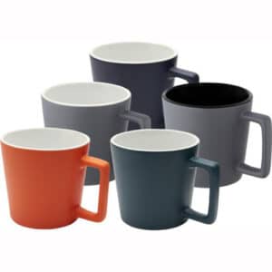 Werbetasse matt mit Logo bedrucken