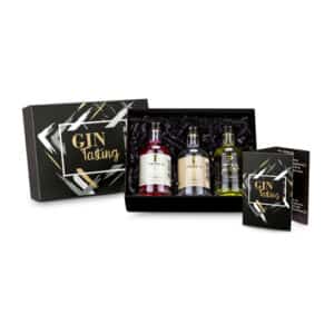 Gin Tasting Geschenkset mit Logo / Werbegeschenk
