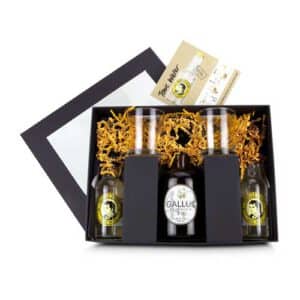 Gin Tonik Geschenkset für Kunden und Mitarbeiter bedrucken