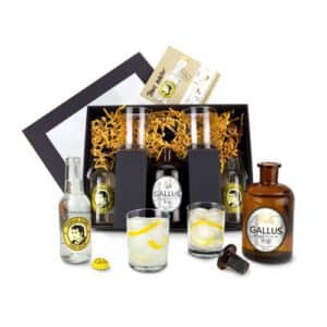 Gin Tonic Geschenkset mit Logo / Werbegeschenk