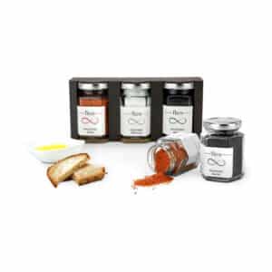 Meersalz Geschenkset mit Logo bedrucken | Werbegeschenk