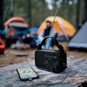 Philips Notfallradio bedrucken lassen | Werbeartikel
