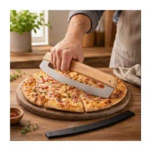 Pizza Wiegemesser / Werbeartikel